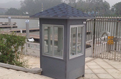 彩鋼保安亭的複合彩鋼材質優點分析