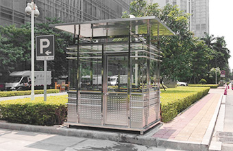 彩鋼保安亭通過國家技術監督局全國質量認證