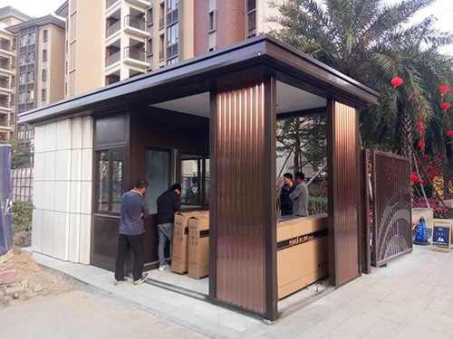 售貨幸福宝APP污版下载廠家購買售貨亭如何考慮不同地區使用環境？